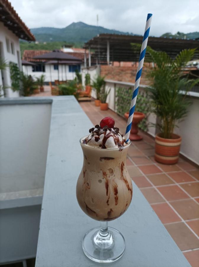 Cafe Hotel Boutique Kjtagua San Gil Exterior foto