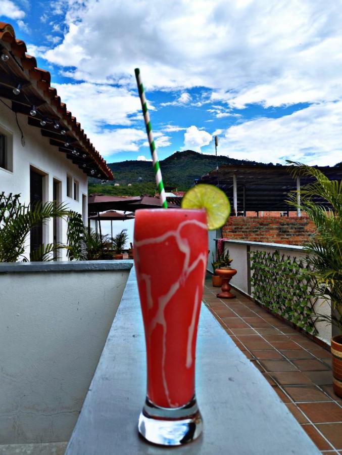 Cafe Hotel Boutique Kjtagua San Gil Exterior foto